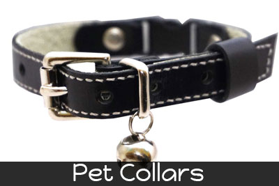 Leather Pet Collars